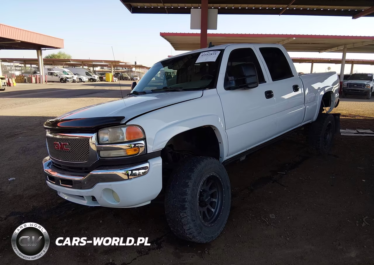 2006 GMC Sierra 2500Hd Sle2 VIN:1GTHK23296F124134 - 2