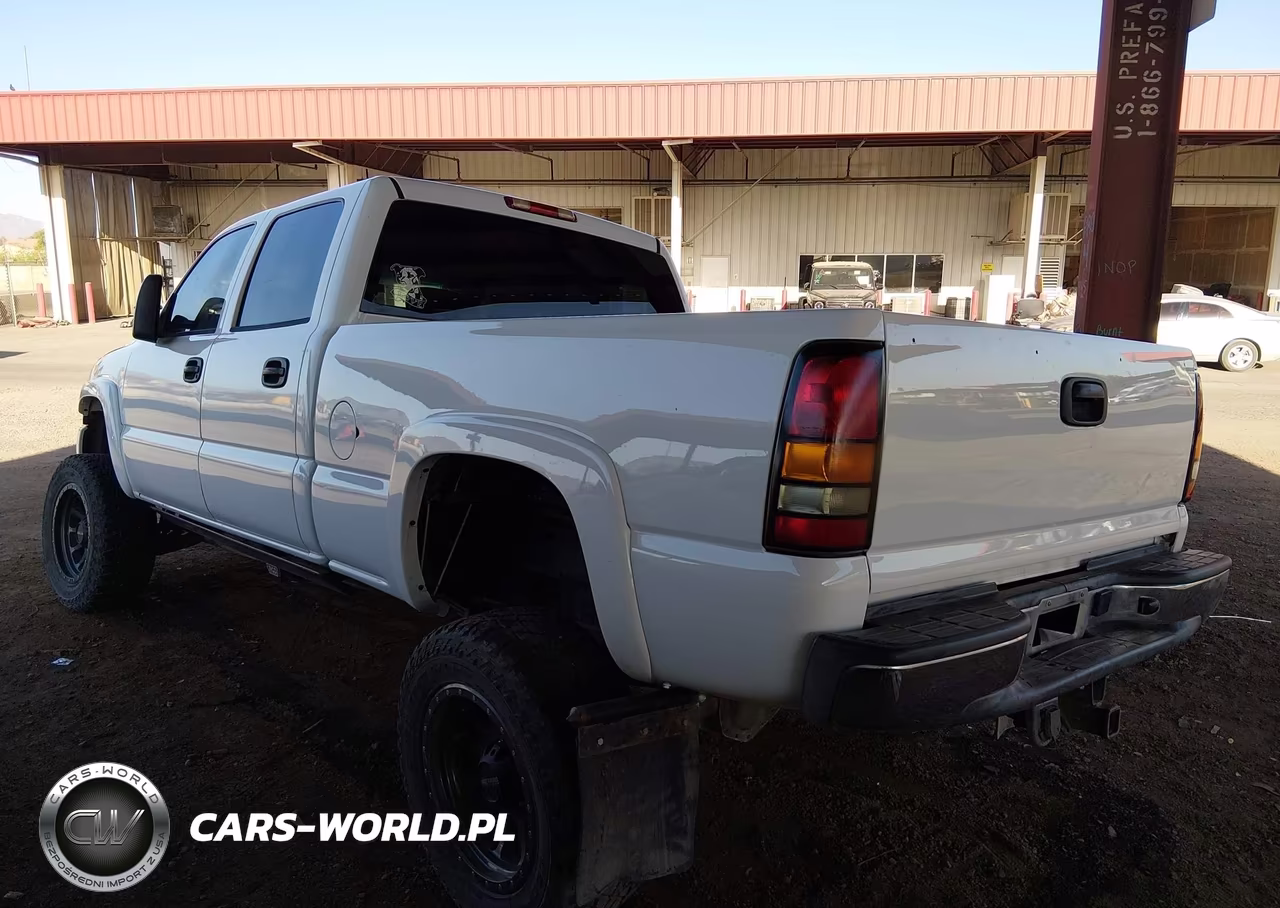 2006 GMC Sierra 2500Hd Sle2 VIN:1GTHK23296F124134 - 3