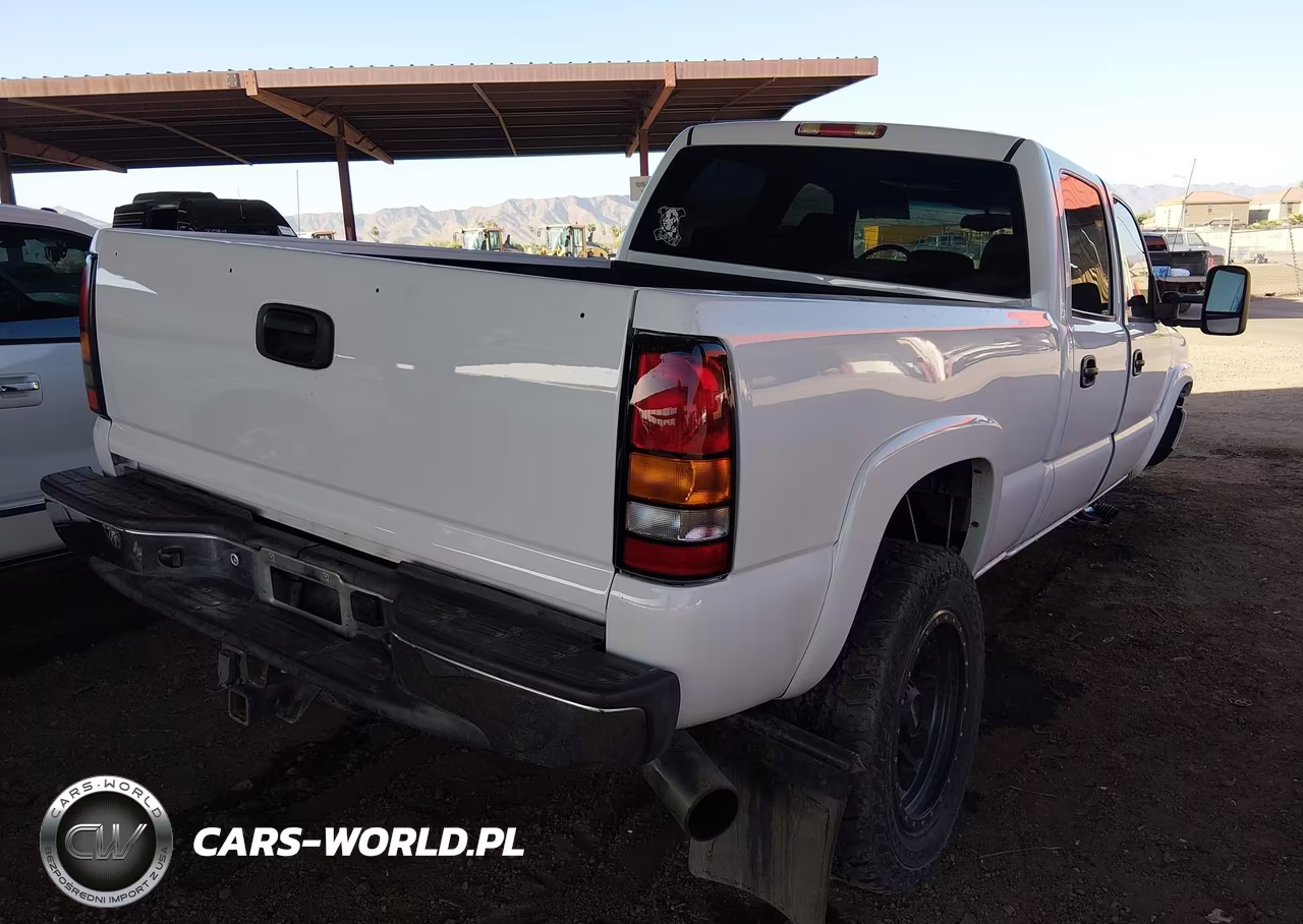 2006 GMC Sierra 2500Hd Sle2 VIN:1GTHK23296F124134 - 4