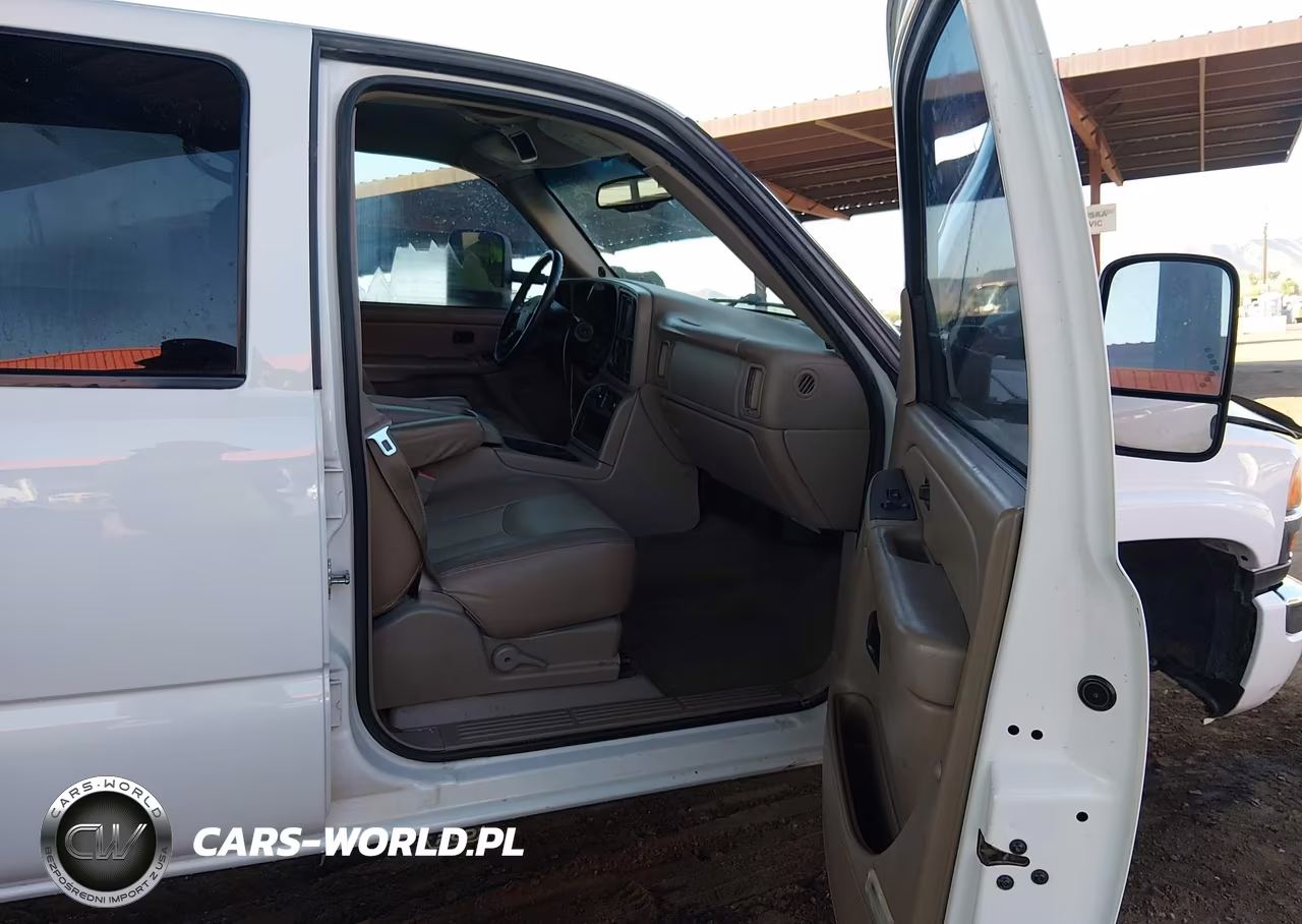 2006 GMC Sierra 2500Hd Sle2 VIN:1GTHK23296F124134 - 5