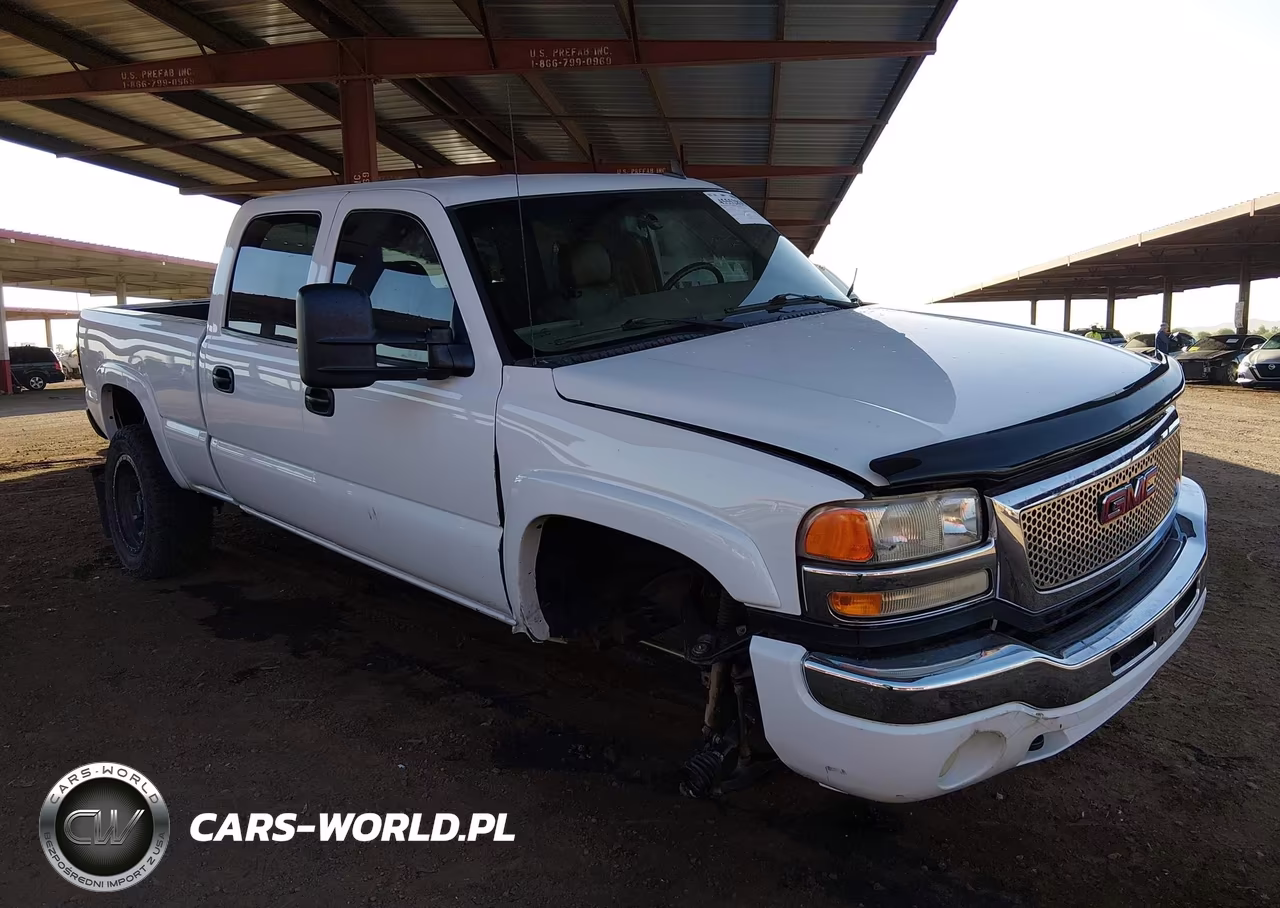 2006 GMC Sierra 2500Hd Sle2 VIN:1GTHK23296F124134 - 6
