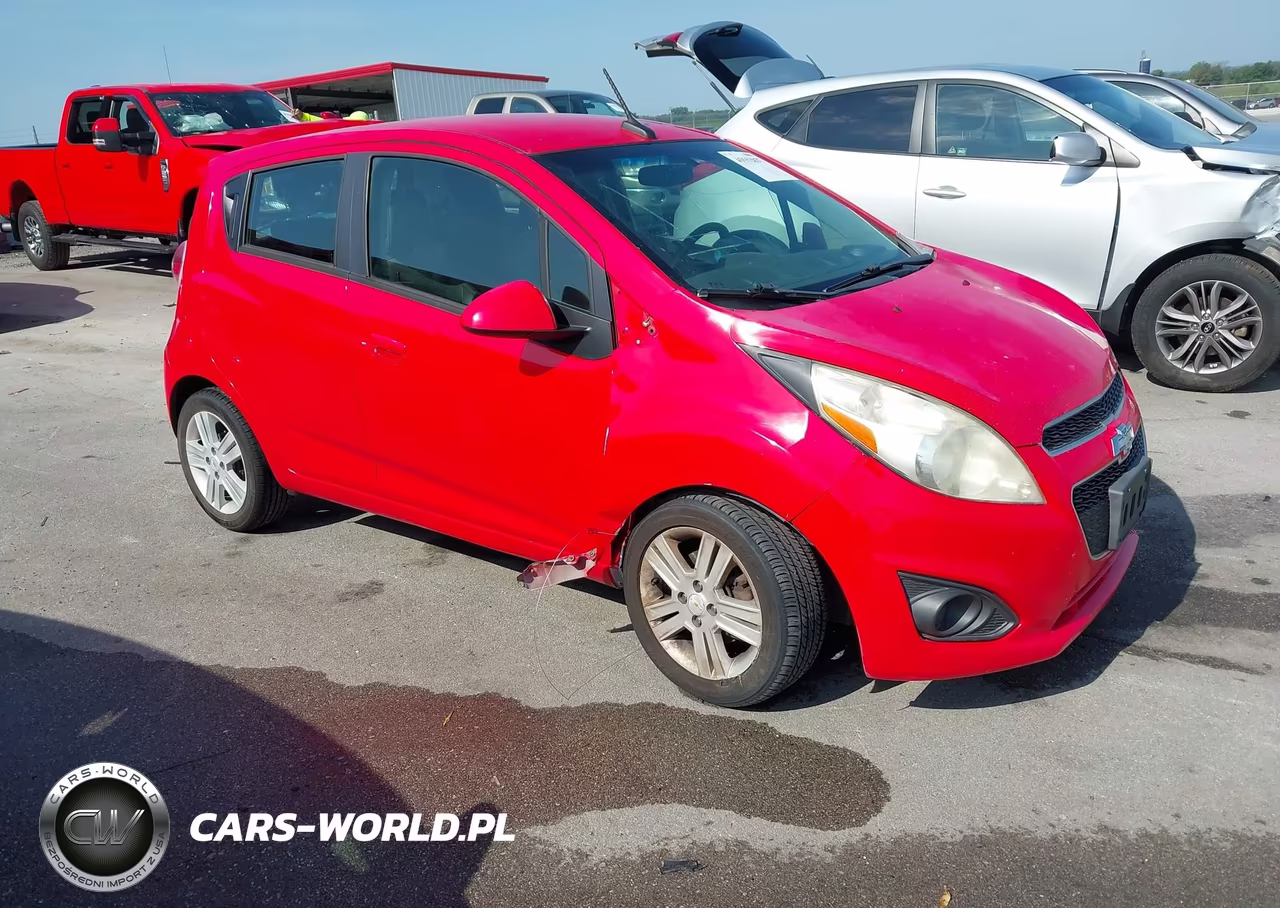2013 Chevrolet Spark 1Lt Auto