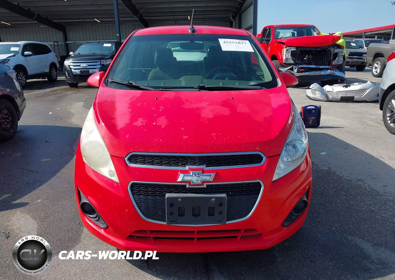 2013 Chevrolet Spark 1Lt Auto VIN:KL8CD6S90DC625513 - 12