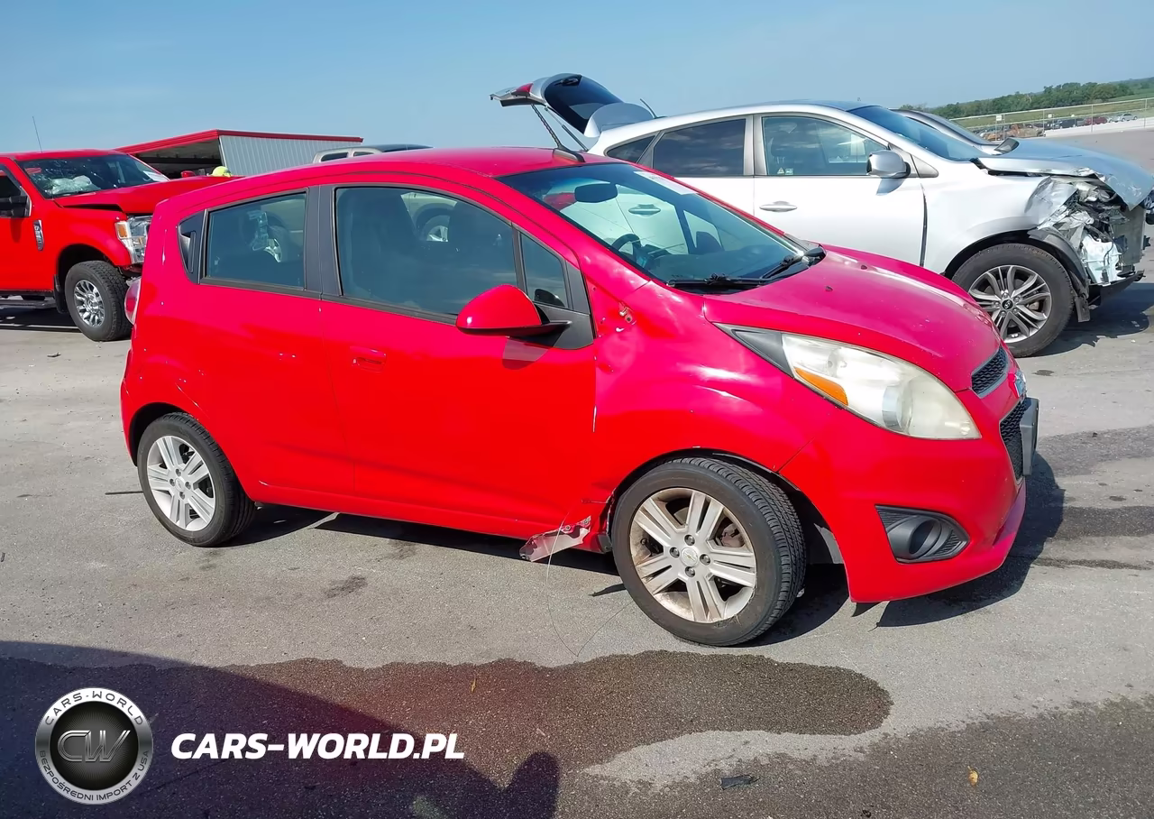 2013 Chevrolet Spark 1Lt Auto VIN:KL8CD6S90DC625513 - 13