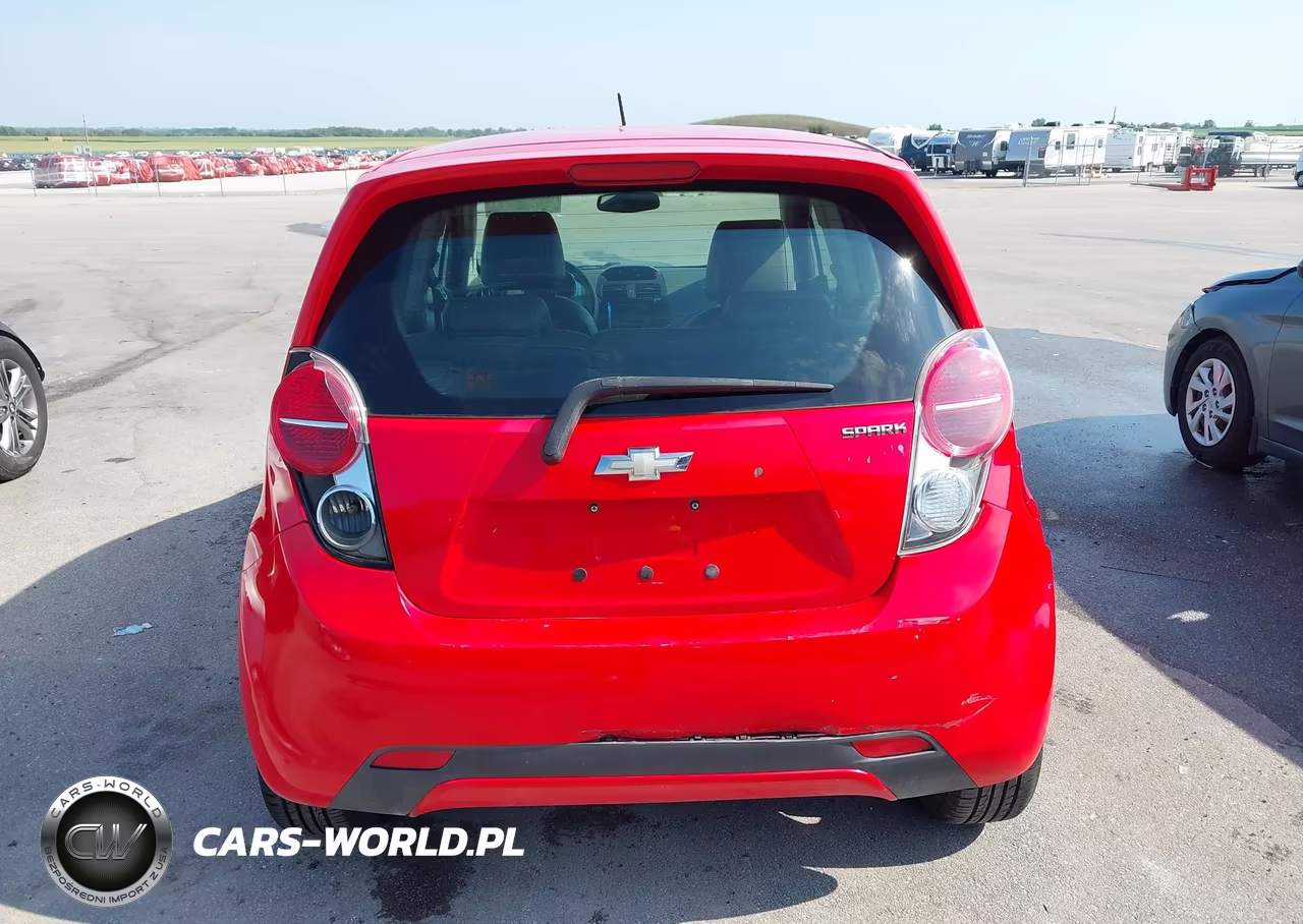 2013 Chevrolet Spark 1Lt Auto VIN:KL8CD6S90DC625513 - 16