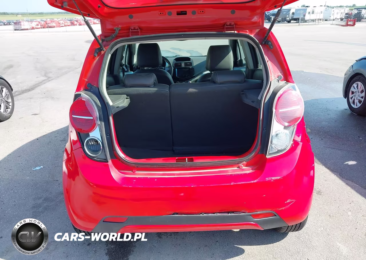 2013 Chevrolet Spark 1Lt Auto VIN:KL8CD6S90DC625513 - 17