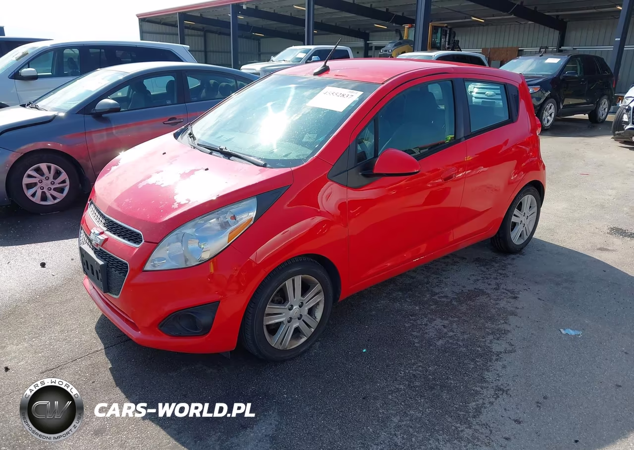 2013 Chevrolet Spark 1Lt Auto VIN:KL8CD6S90DC625513 - 2