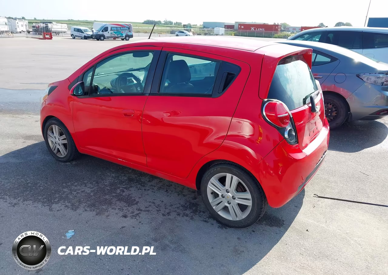 2013 Chevrolet Spark 1Lt Auto VIN:KL8CD6S90DC625513 - 3