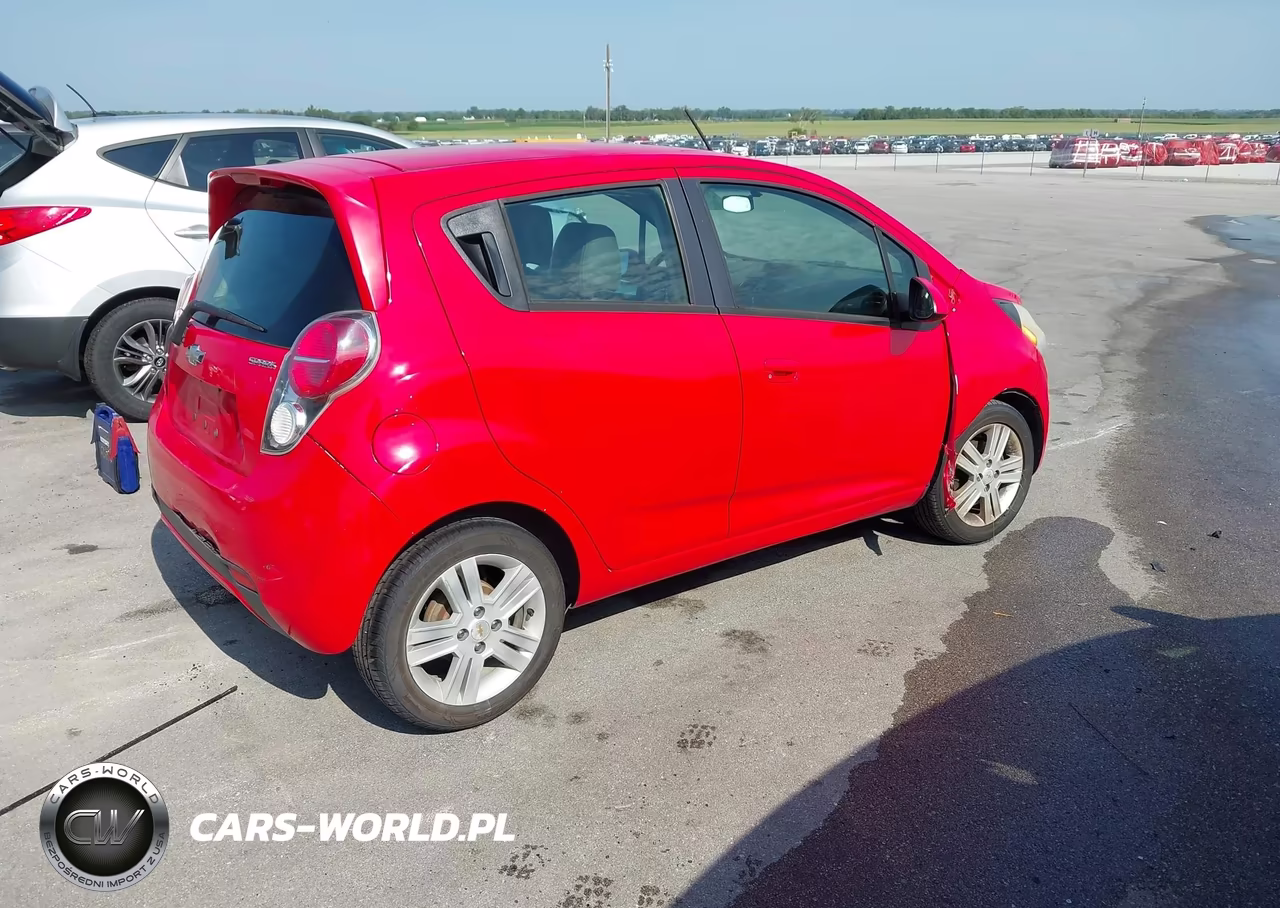 2013 Chevrolet Spark 1Lt Auto VIN:KL8CD6S90DC625513 - 4