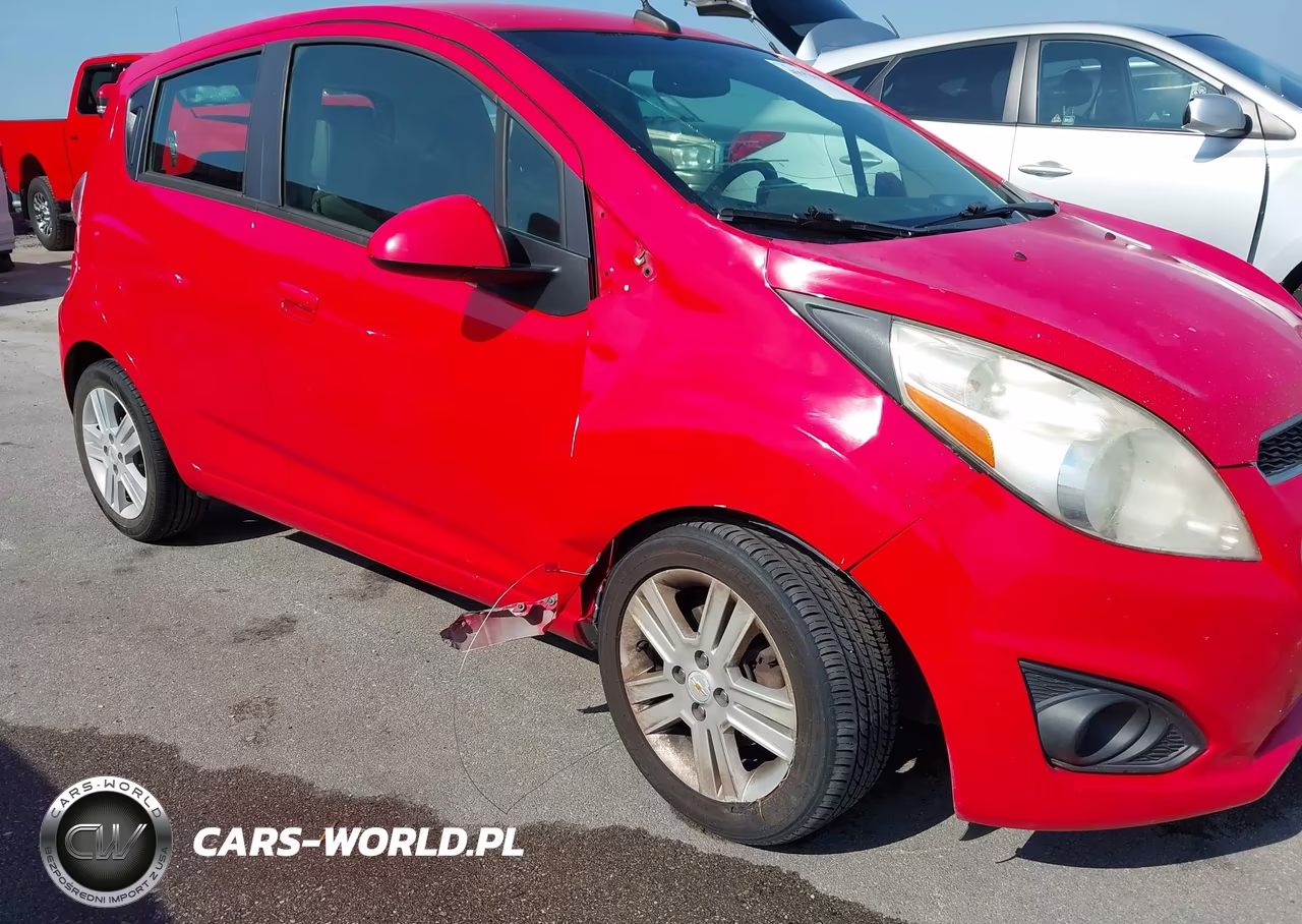 2013 Chevrolet Spark 1Lt Auto VIN:KL8CD6S90DC625513 - 6