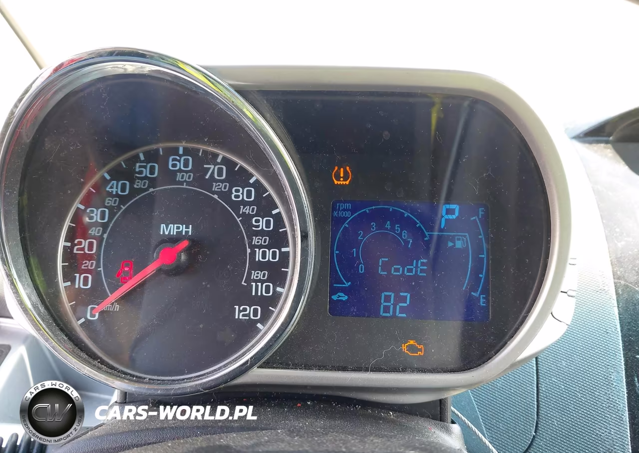 2013 Chevrolet Spark 1Lt Auto VIN:KL8CD6S90DC625513 - 7