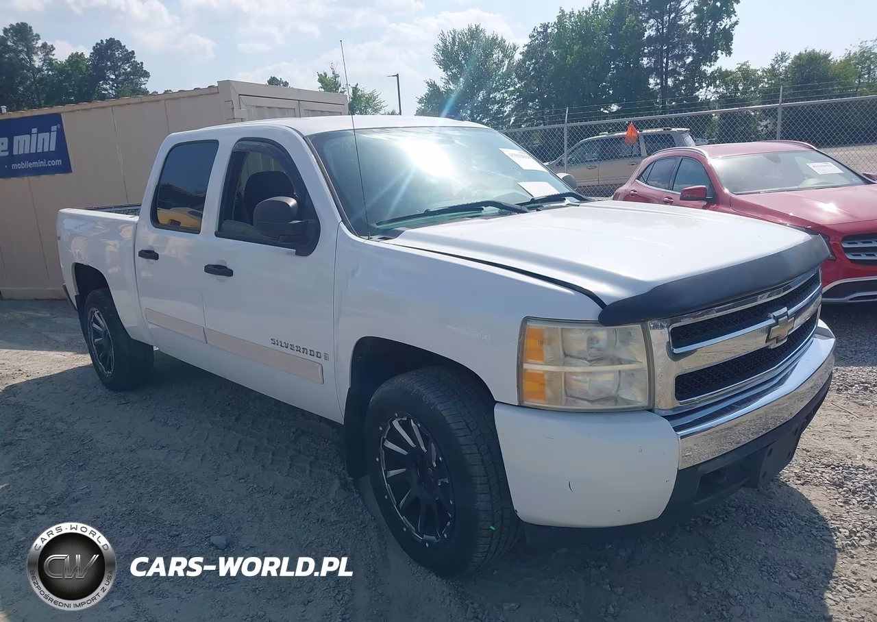 2008 Chevrolet Silverado 1500 Ls