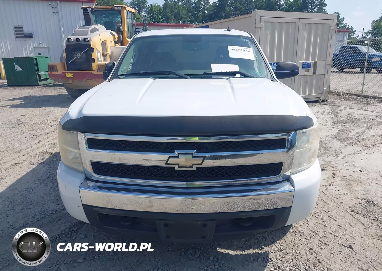 2008 Chevrolet Silverado 1500 Ls VIN:2GCEK13C181158956 - 11