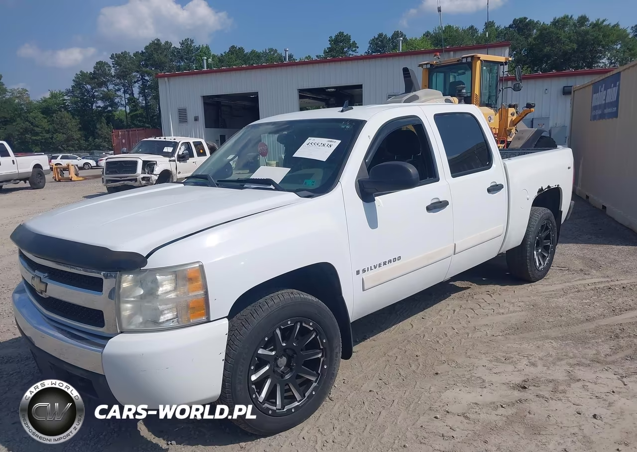 2008 Chevrolet Silverado 1500 Ls VIN:2GCEK13C181158956 - 2