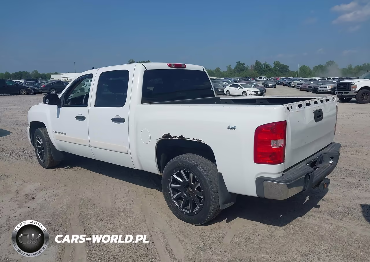 2008 Chevrolet Silverado 1500 Ls VIN:2GCEK13C181158956 - 3