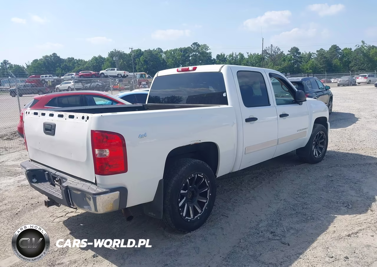 2008 Chevrolet Silverado 1500 Ls VIN:2GCEK13C181158956 - 4