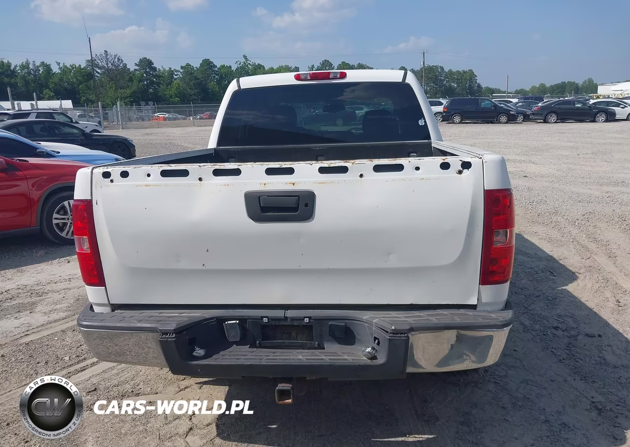 2008 Chevrolet Silverado 1500 Ls VIN:2GCEK13C181158956 - 6
