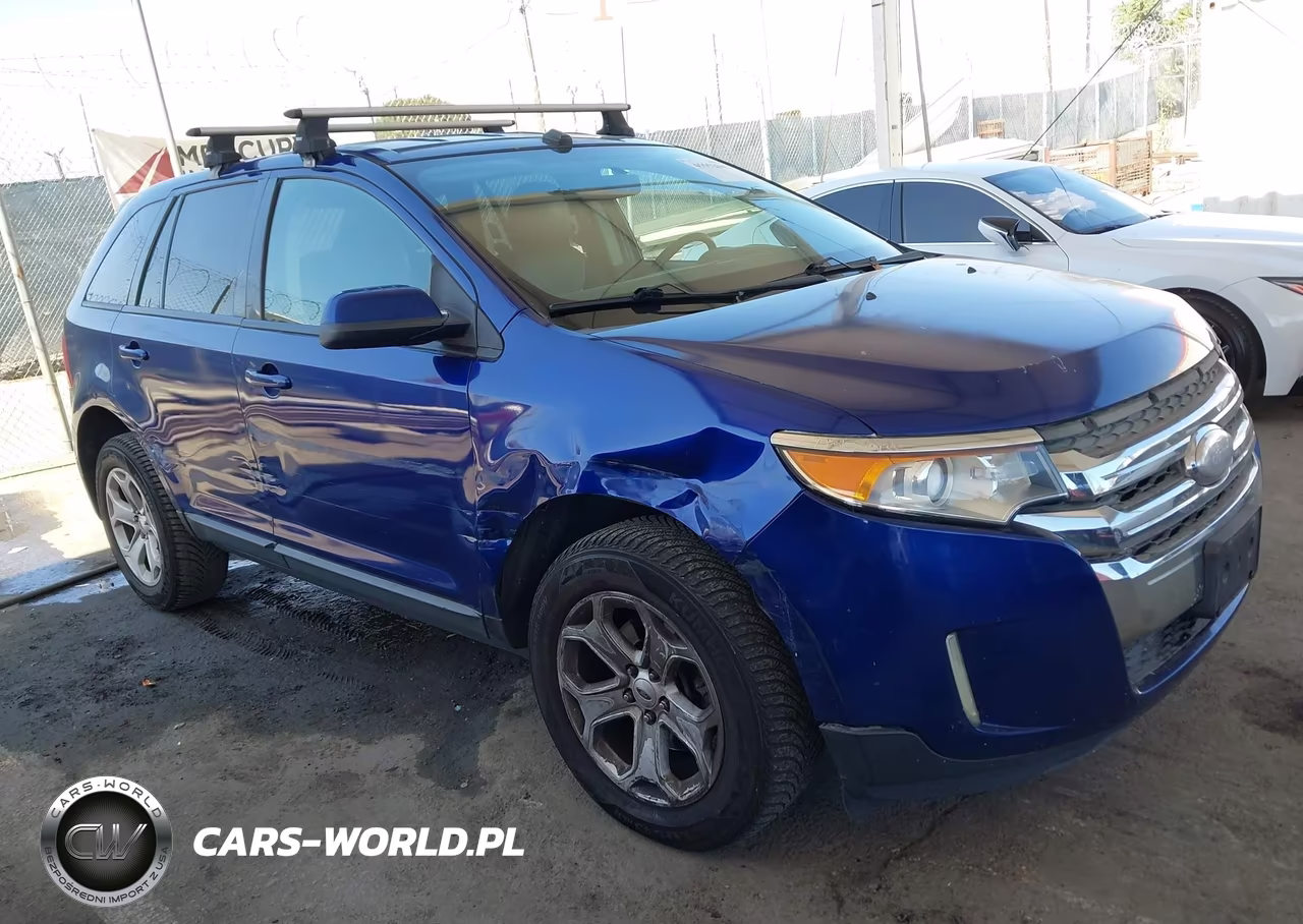 2014 Ford Edge Sel – zdjęcie 1 z 11