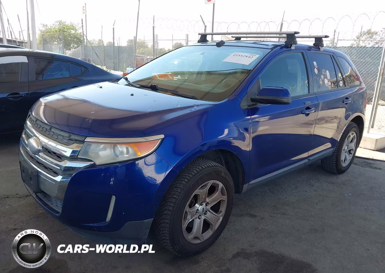 2014 Ford Edge Sel VIN:2FMDK3JC5EBA10806 - 2