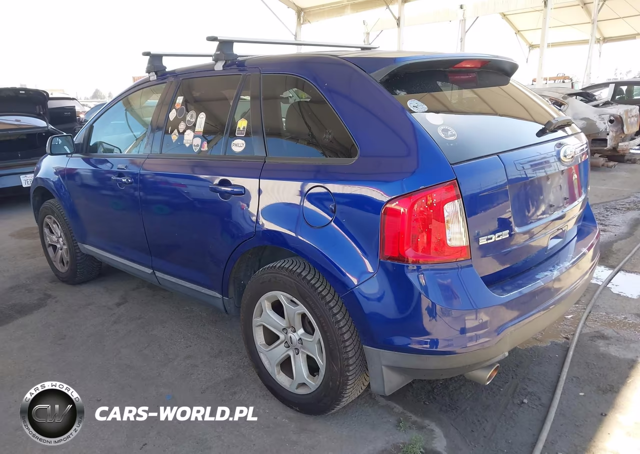 2014 Ford Edge Sel VIN:2FMDK3JC5EBA10806 - 3