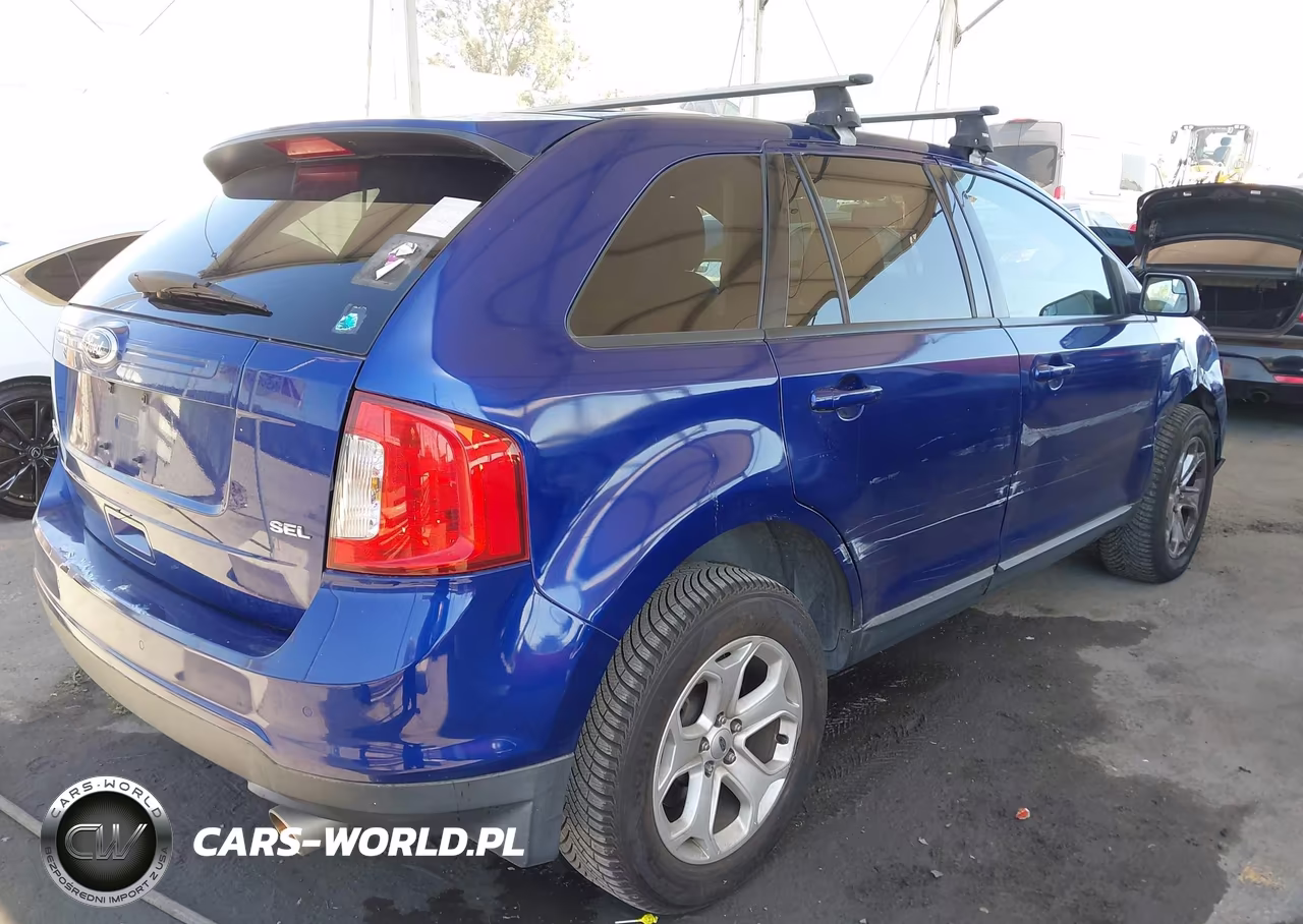 2014 Ford Edge Sel VIN:2FMDK3JC5EBA10806 - 4