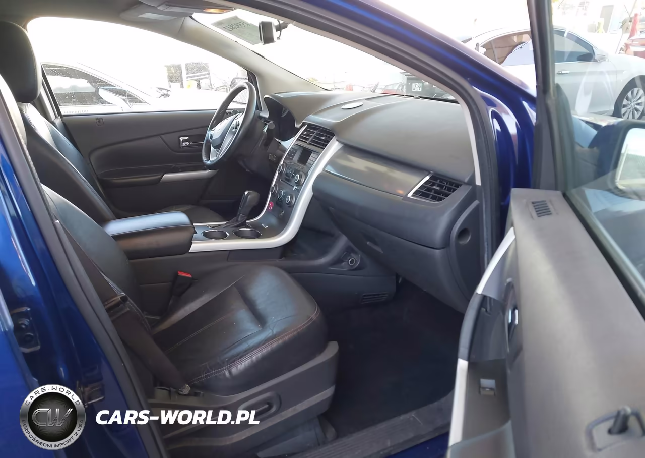 2014 Ford Edge Sel VIN:2FMDK3JC5EBA10806 - 5