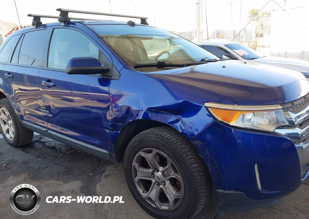2014 Ford Edge Sel VIN:2FMDK3JC5EBA10806 - 6