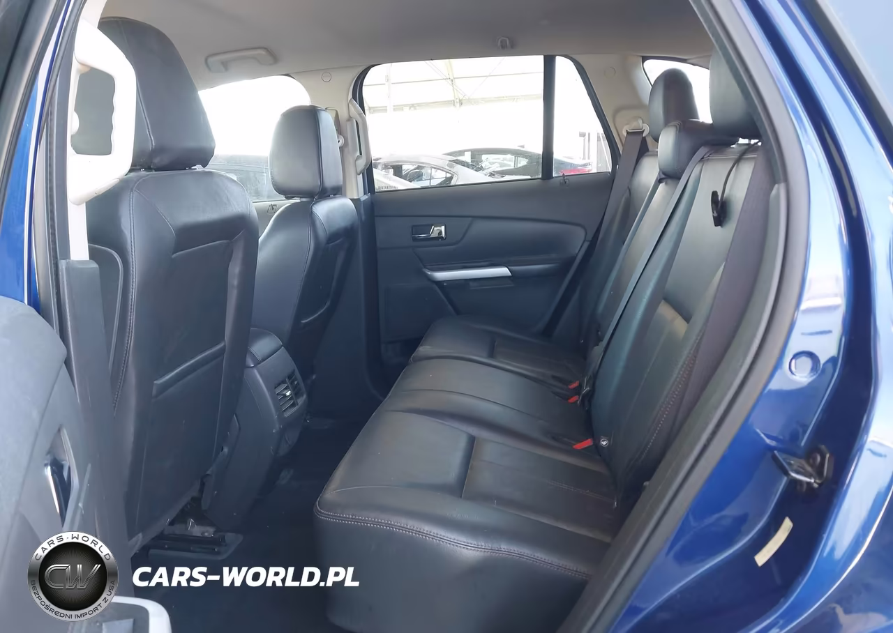2014 Ford Edge Sel VIN:2FMDK3JC5EBA10806 - 8