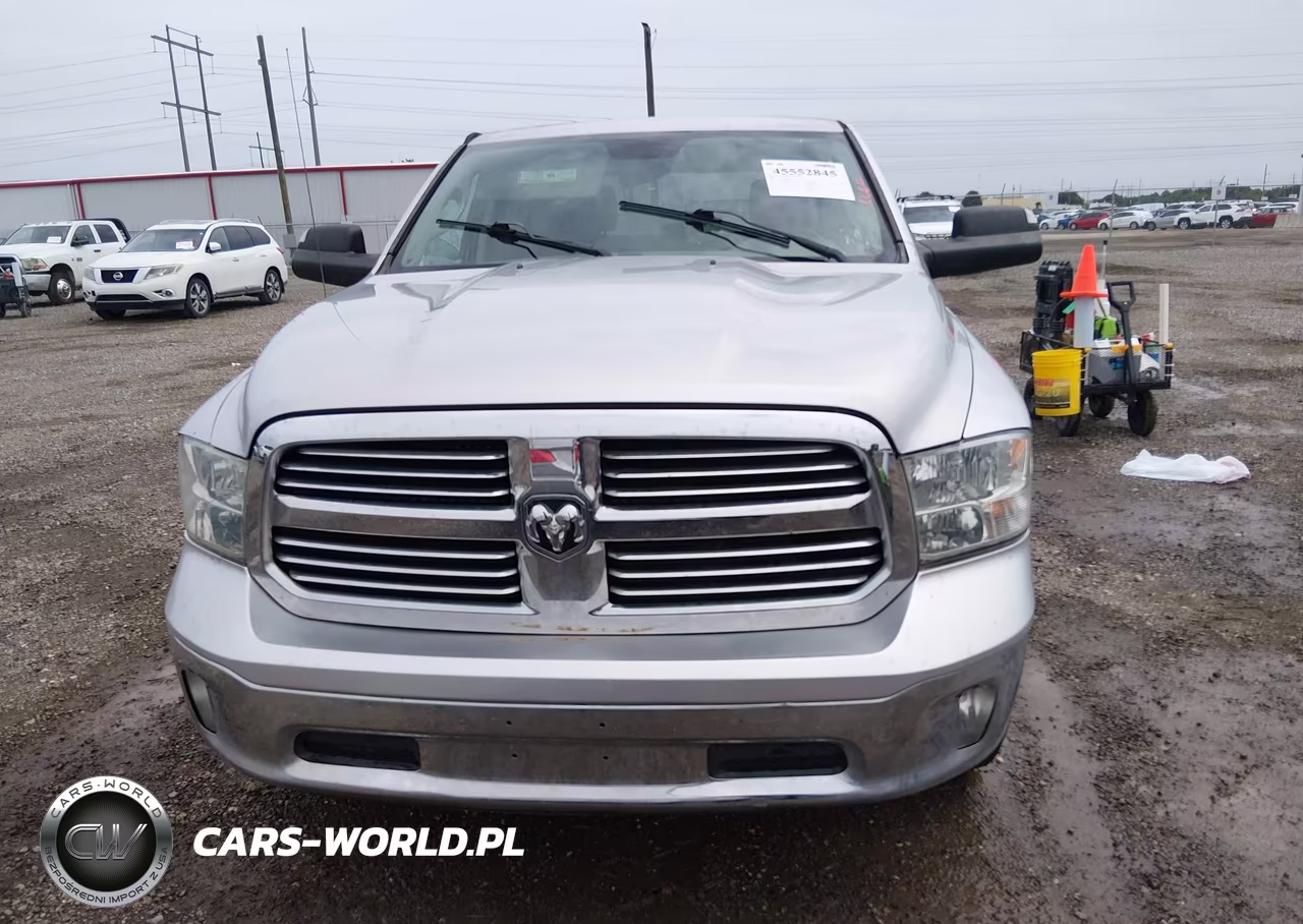 2014 Ram 1500 Big Horn VIN:1C6RR6LT8ES228806 - 13