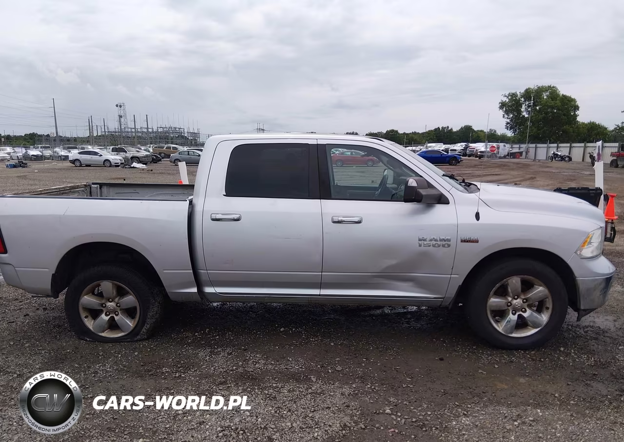2014 Ram 1500 Big Horn VIN:1C6RR6LT8ES228806 - 14