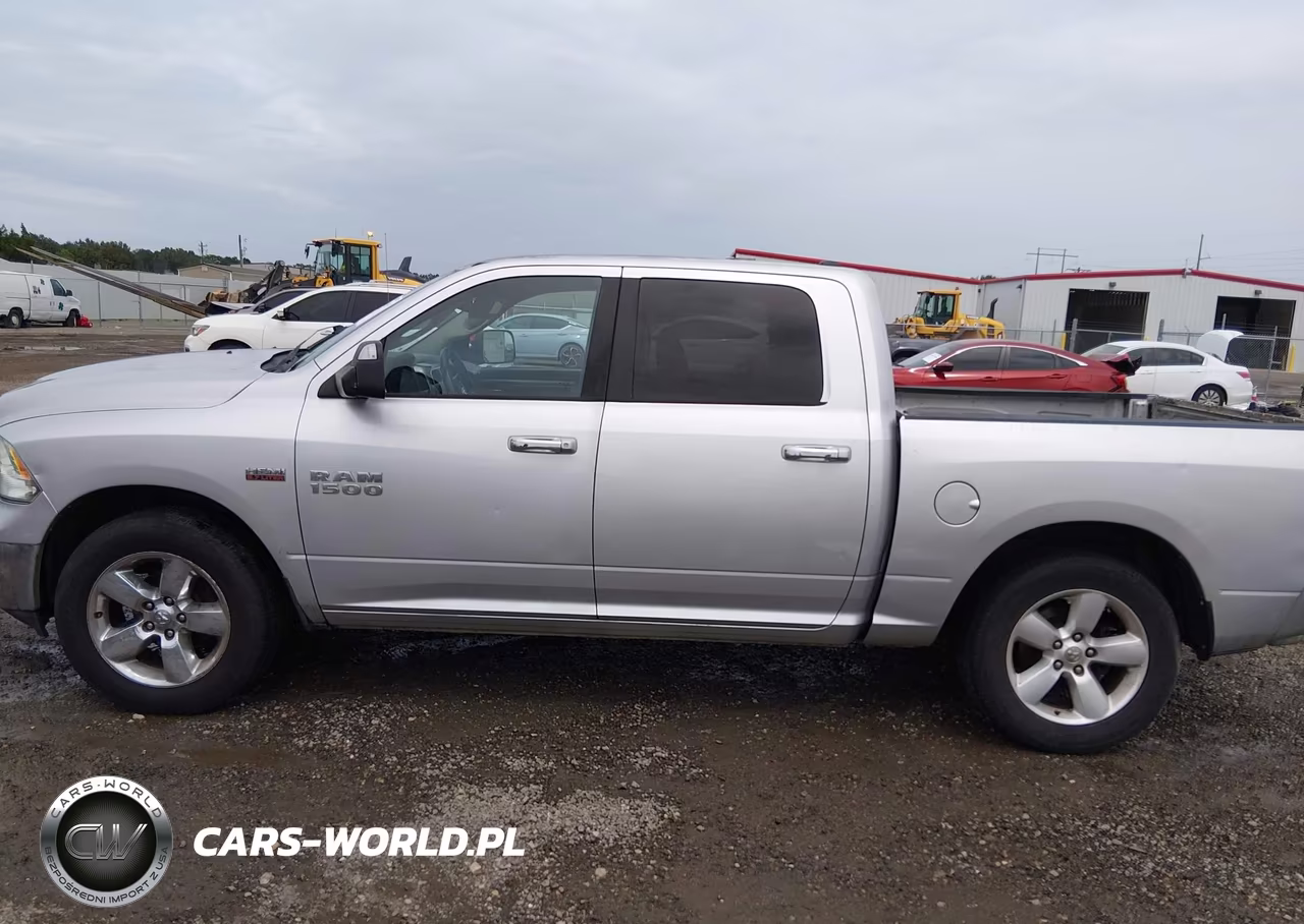 2014 Ram 1500 Big Horn VIN:1C6RR6LT8ES228806 - 15