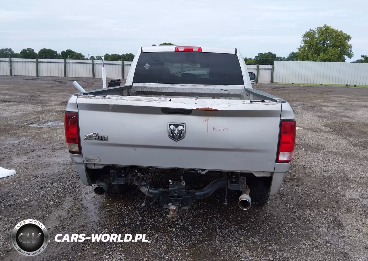 2014 Ram 1500 Big Horn VIN:1C6RR6LT8ES228806 - 17
