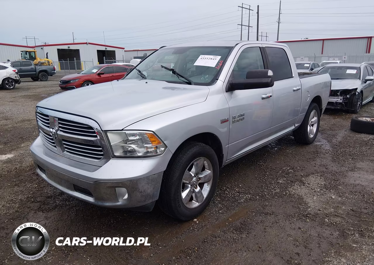 2014 Ram 1500 Big Horn VIN:1C6RR6LT8ES228806 - 2