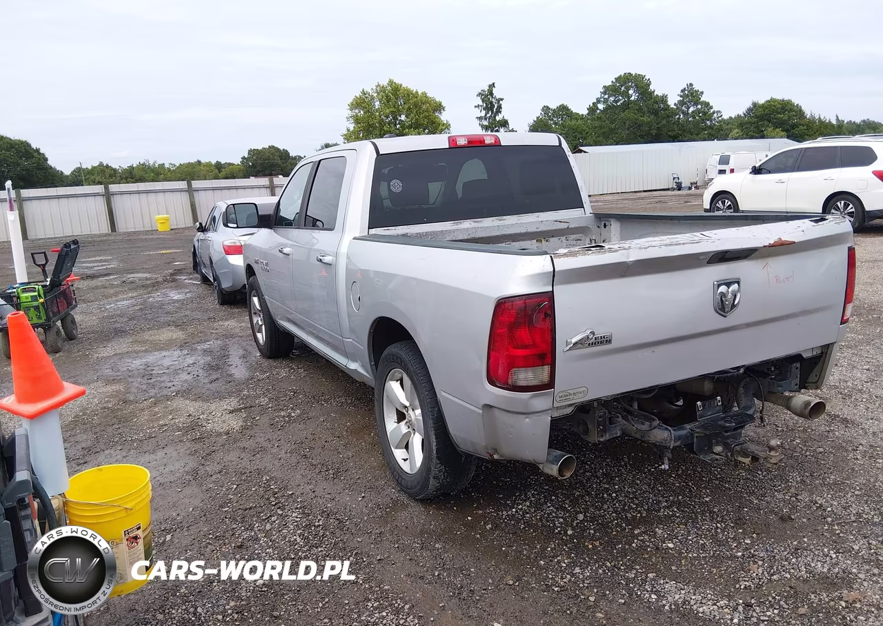 2014 Ram 1500 Big Horn VIN:1C6RR6LT8ES228806 - 3