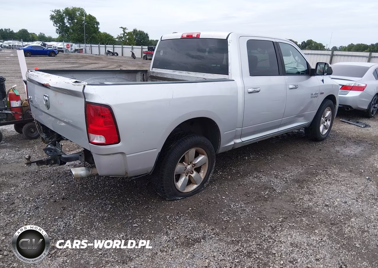 2014 Ram 1500 Big Horn VIN:1C6RR6LT8ES228806 - 4