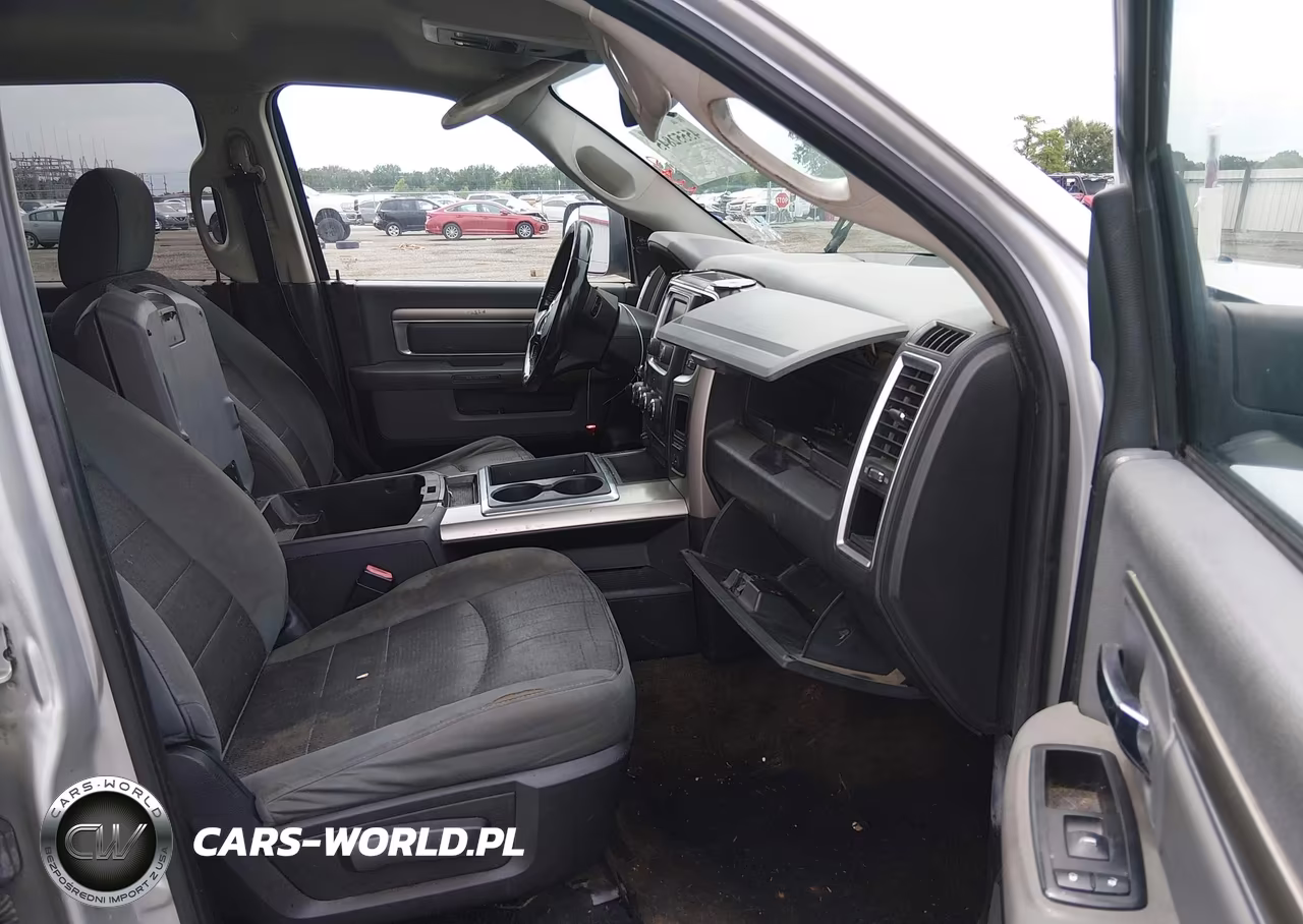 2014 Ram 1500 Big Horn VIN:1C6RR6LT8ES228806 - 5
