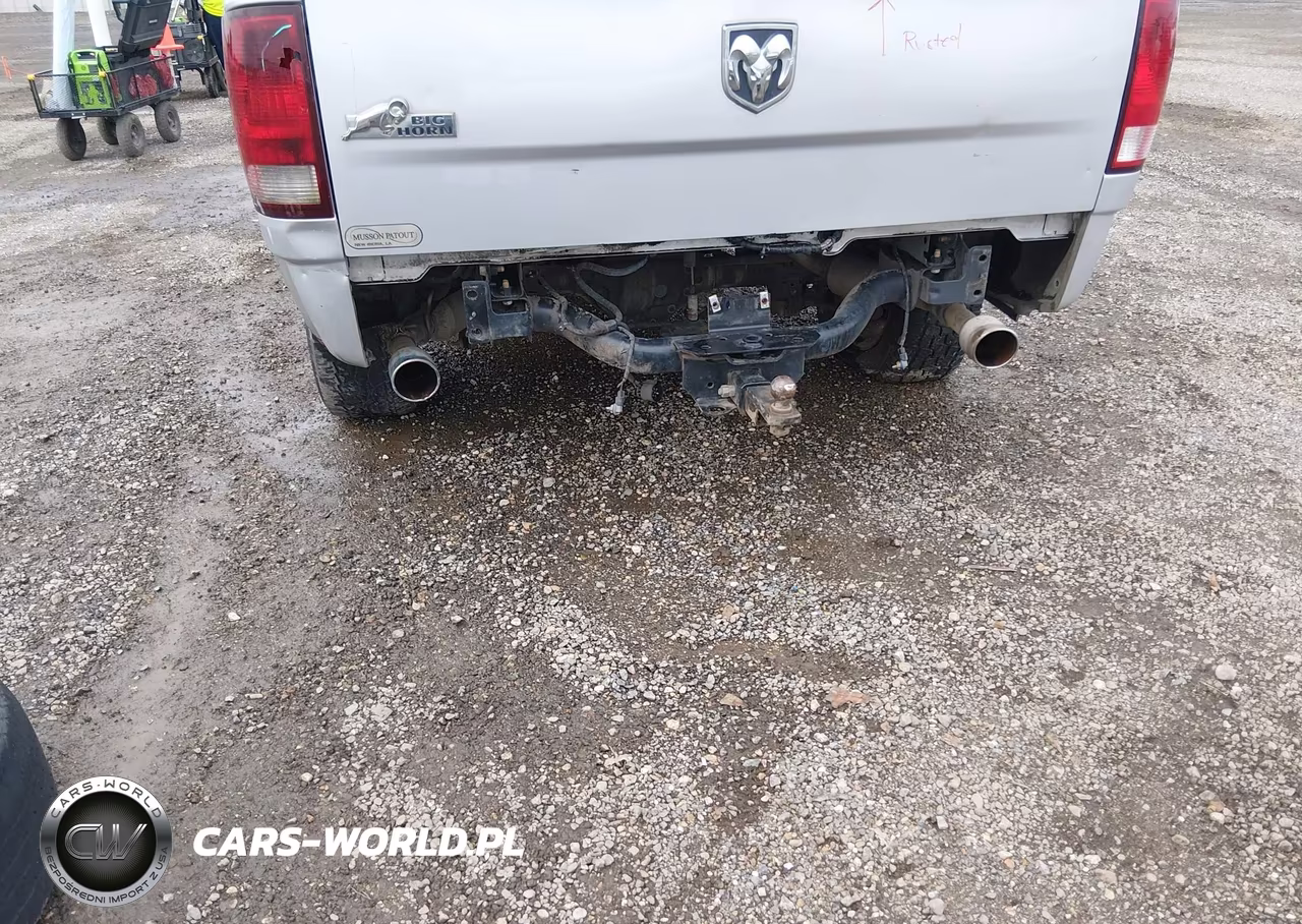 2014 Ram 1500 Big Horn VIN:1C6RR6LT8ES228806 - 6