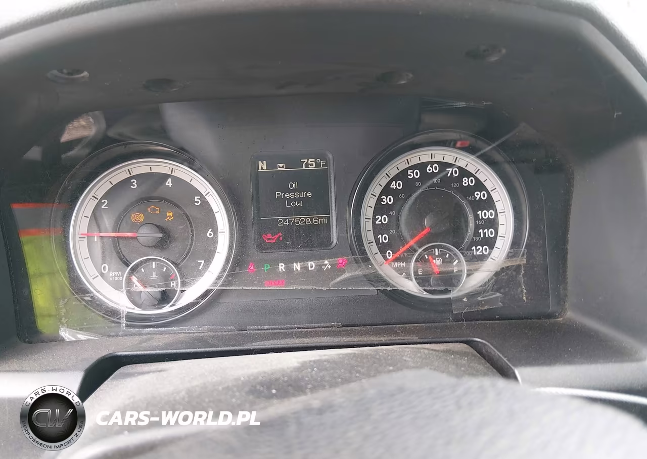 2014 Ram 1500 Big Horn VIN:1C6RR6LT8ES228806 - 7