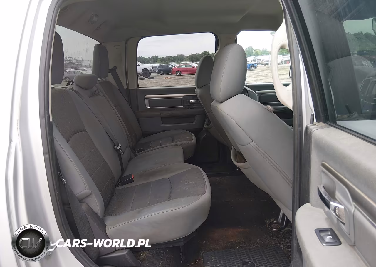 2014 Ram 1500 Big Horn VIN:1C6RR6LT8ES228806 - 8