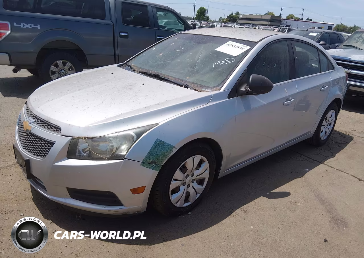 2012 Chevrolet Cruze Ls VIN:1G1PC5SH8C7126164 - 2