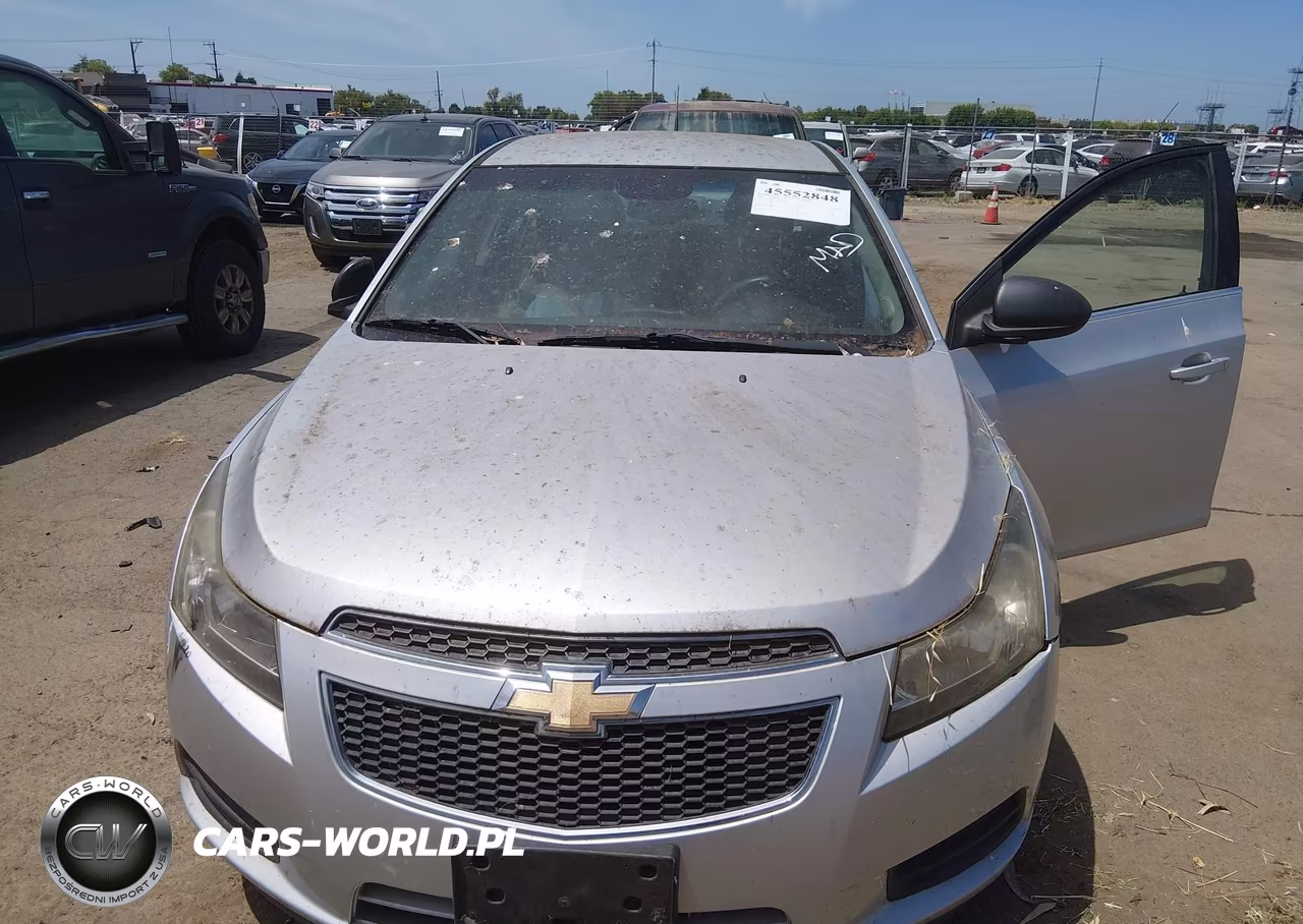 2012 Chevrolet Cruze Ls VIN:1G1PC5SH8C7126164 - 6