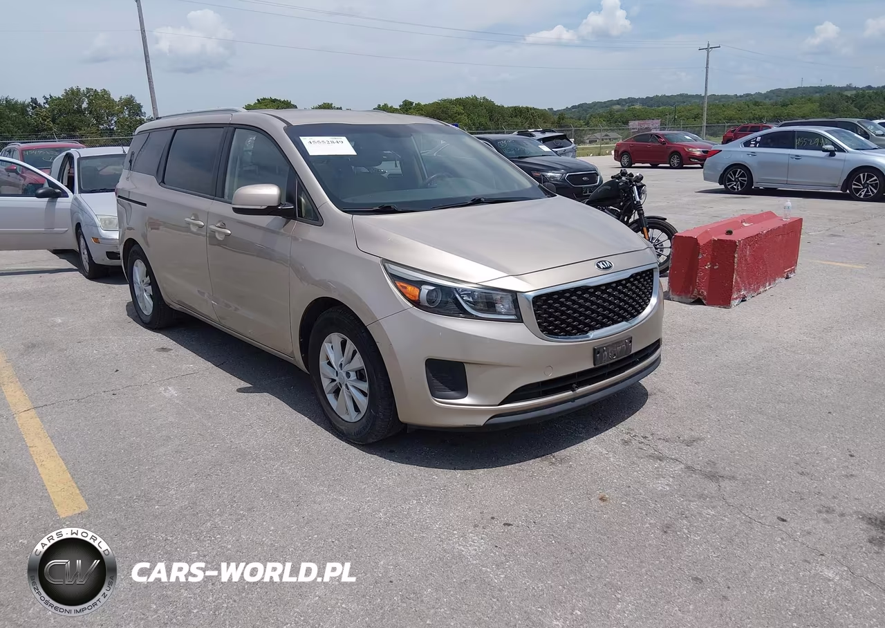 2016 Kia Sedona Lx – zdjęcie 1 z 12