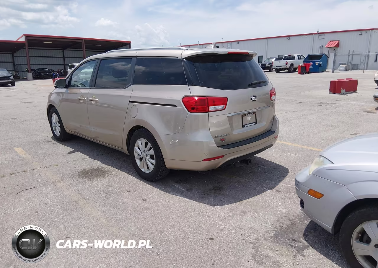 2016 Kia Sedona Lx VIN:KNDMB5C17G6185863 - 3