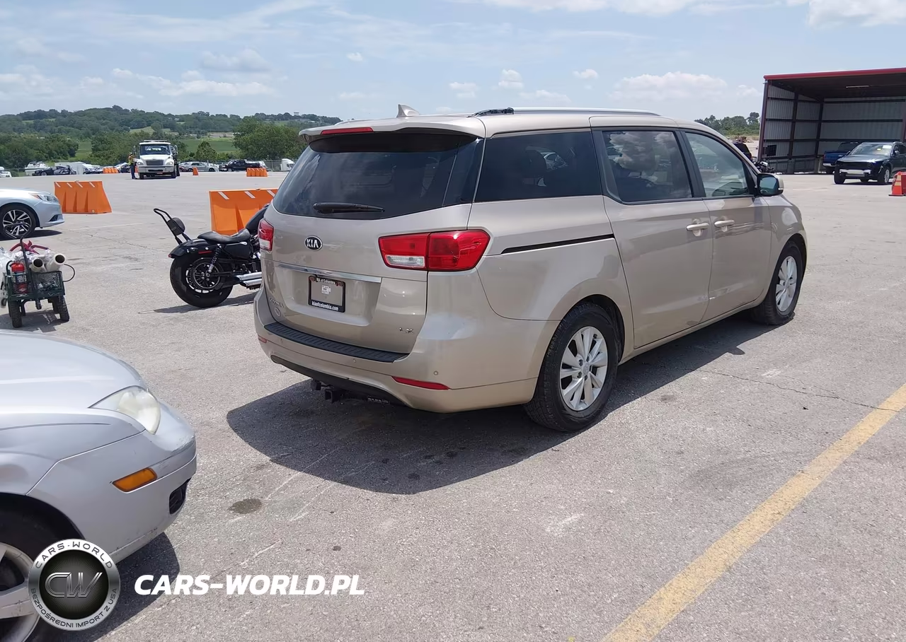 2016 Kia Sedona Lx VIN:KNDMB5C17G6185863 - 4