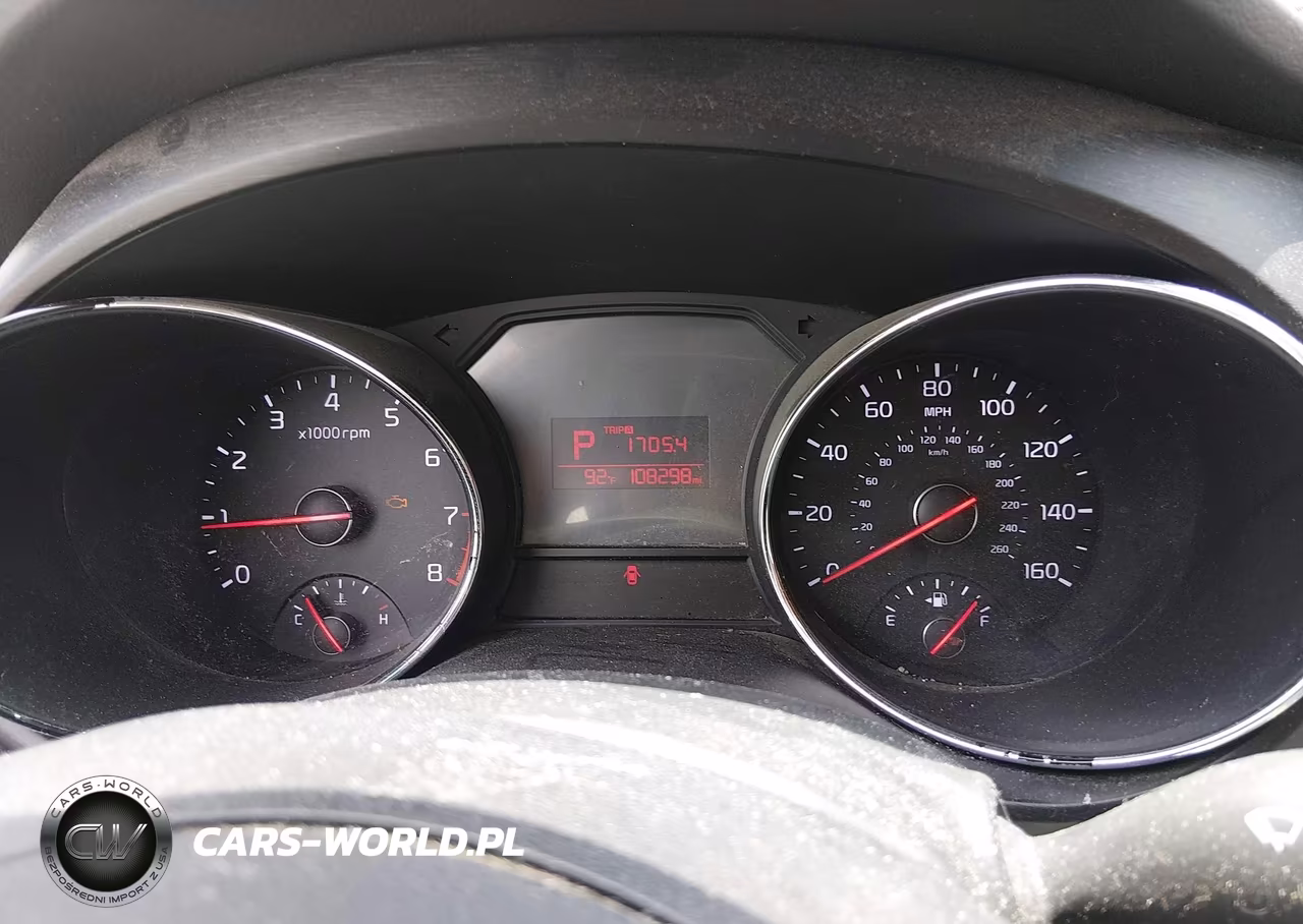 2016 Kia Sedona Lx VIN:KNDMB5C17G6185863 - 7