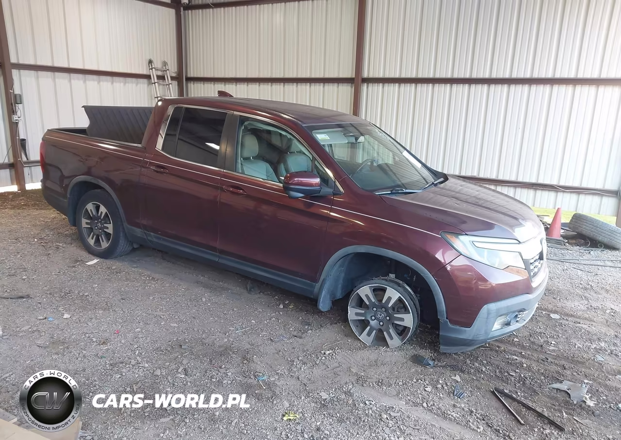 2018 Honda Ridgeline Rtl-T