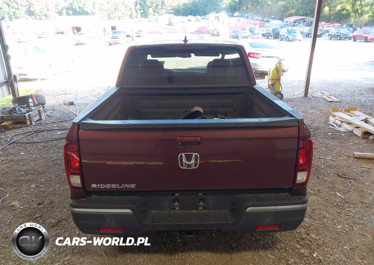 2018 Honda Ridgeline Rtl-T VIN:5FPYK2F60JB003205 - 16