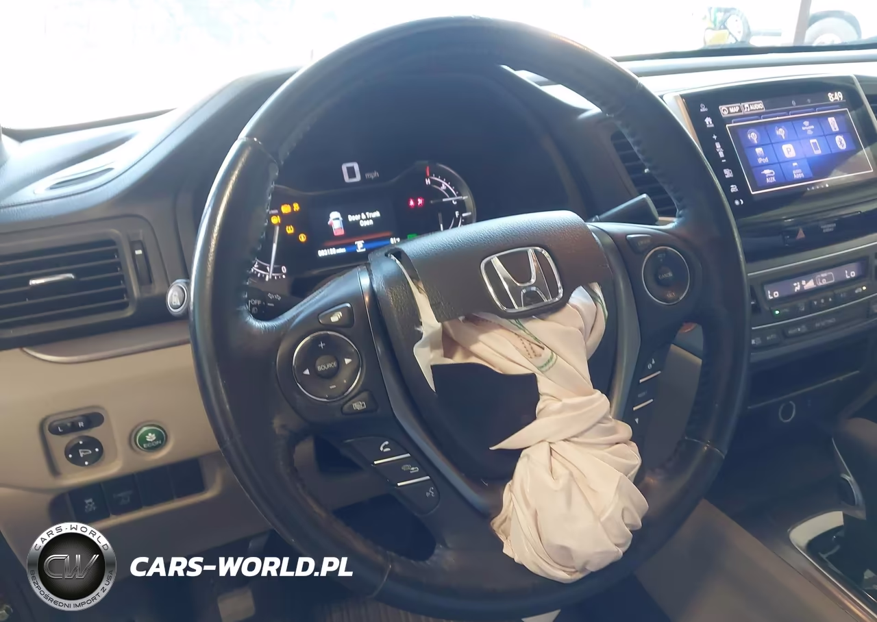 2018 Honda Ridgeline Rtl-T VIN:5FPYK2F60JB003205 - 19