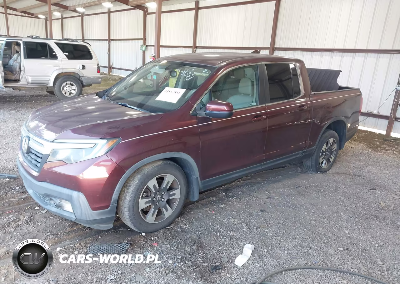 2018 Honda Ridgeline Rtl-T VIN:5FPYK2F60JB003205 - 2