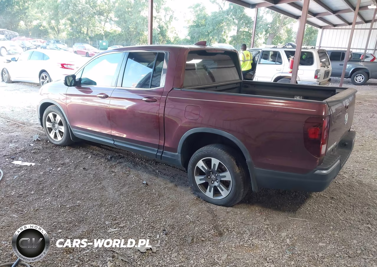 2018 Honda Ridgeline Rtl-T VIN:5FPYK2F60JB003205 - 3